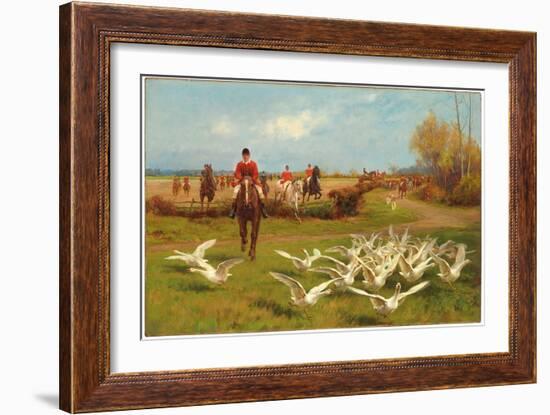 Away! Away!-Thomas Blinks-Framed Giclee Print