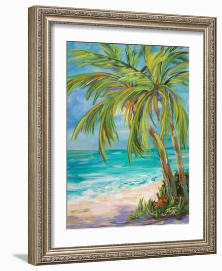 Away from it All I-Julie DeRice-Framed Premium Giclee Print