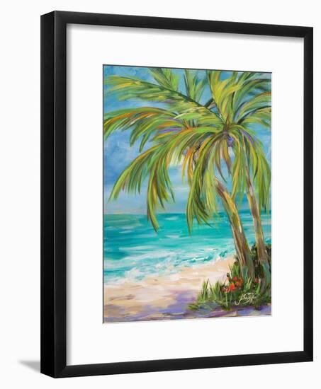 Away from it All I-Julie DeRice-Framed Premium Giclee Print