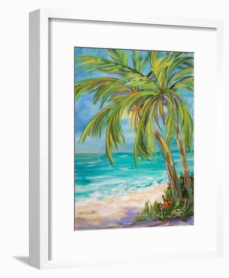 Away from it All I-Julie DeRice-Framed Premium Giclee Print