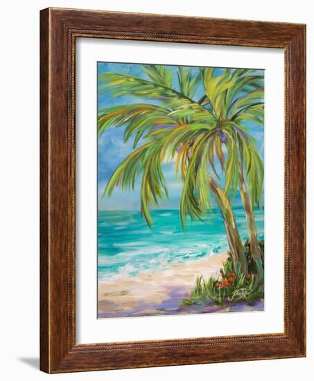 Away from it All I-Julie DeRice-Framed Premium Giclee Print