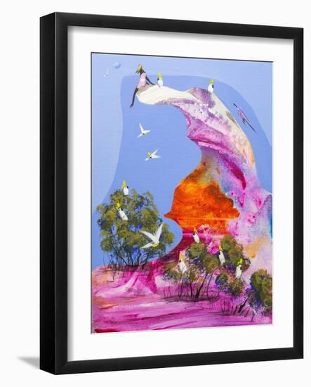 Away from it All-Adam Bogusz-Framed Giclee Print