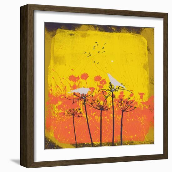 Away From The Flock I-Ken Hurd-Framed Giclee Print