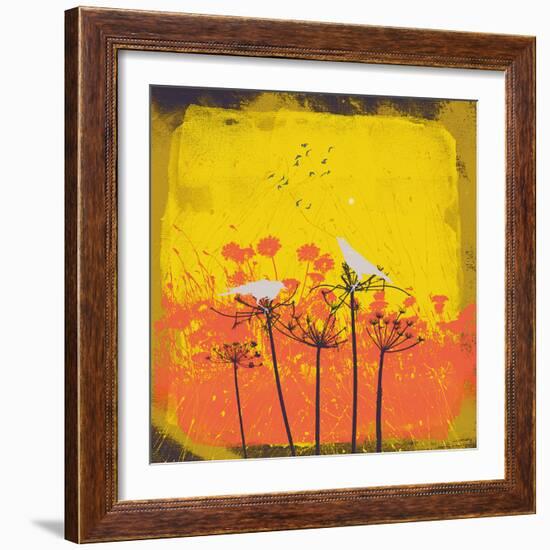 Away From The Flock I-Ken Hurd-Framed Giclee Print