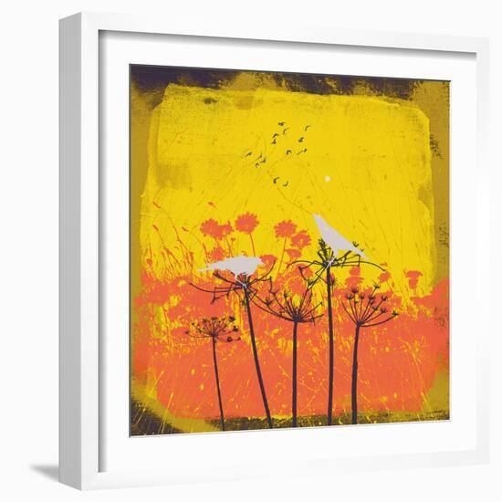 Away From The Flock I-Ken Hurd-Framed Giclee Print