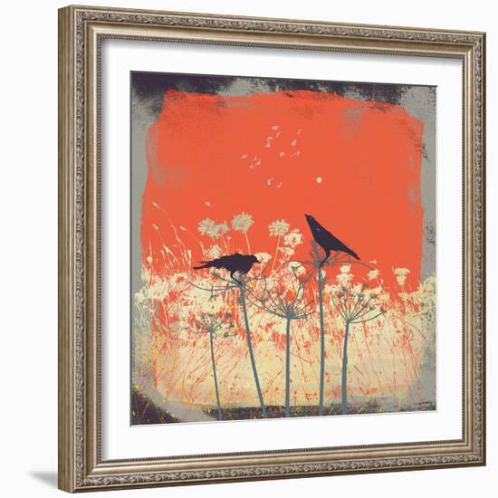 Away From The Flock II-Ken Hurd-Framed Giclee Print