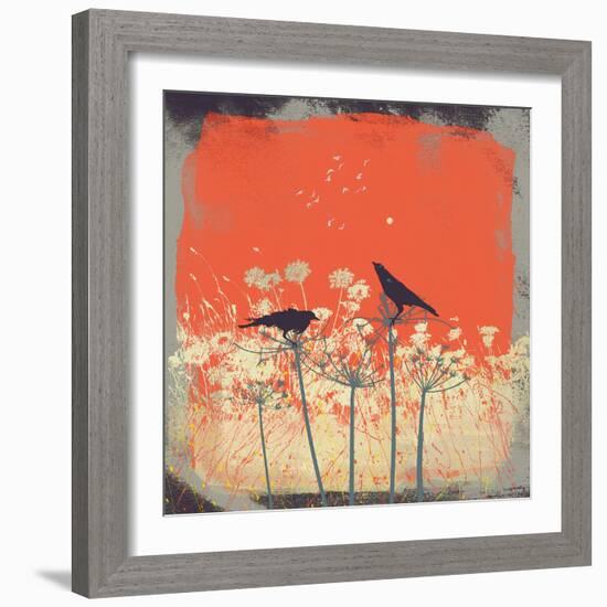 Away From The Flock II-Ken Hurd-Framed Giclee Print