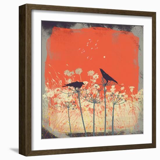 Away From The Flock II-Ken Hurd-Framed Giclee Print