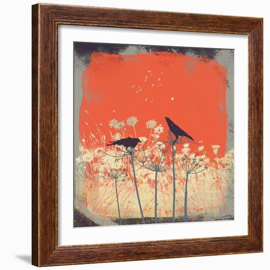 Away From The Flock II-Ken Hurd-Framed Giclee Print