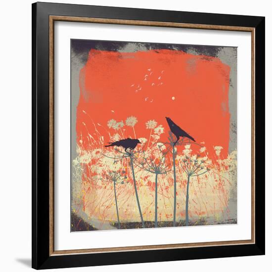 Away From The Flock II-Ken Hurd-Framed Giclee Print