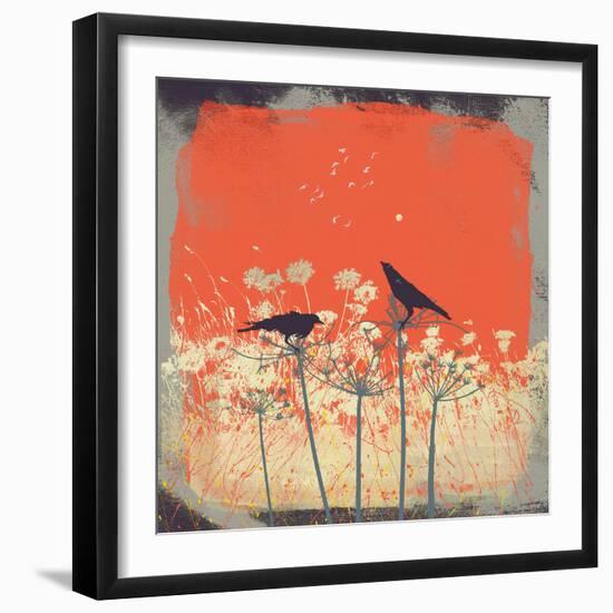 Away From The Flock II-Ken Hurd-Framed Giclee Print