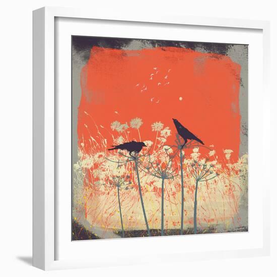 Away From The Flock II-Ken Hurd-Framed Giclee Print