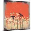 Away From The Flock II-Ken Hurd-Mounted Giclee Print