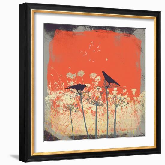 Away From The Flock II-Ken Hurd-Framed Giclee Print