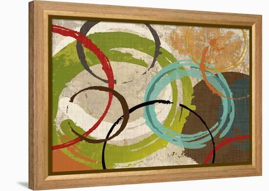 Away We Go I-Katrina Craven-Framed Stretched Canvas