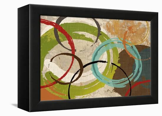 Away We Go I-Katrina Craven-Framed Stretched Canvas