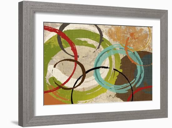 Away We Go I-Katrina Craven-Framed Art Print