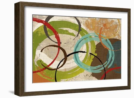 Away We Go I-Katrina Craven-Framed Art Print