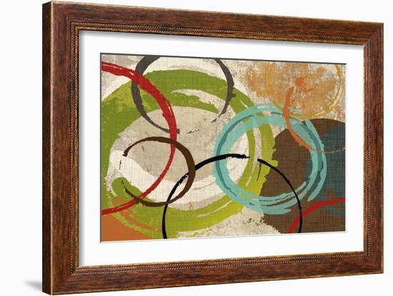 Away We Go I-Katrina Craven-Framed Art Print