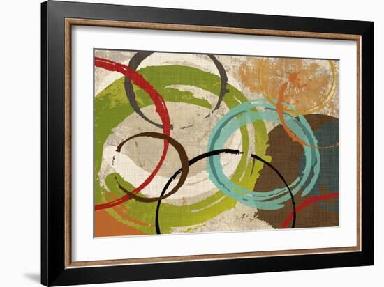 Away We Go I-Katrina Craven-Framed Art Print