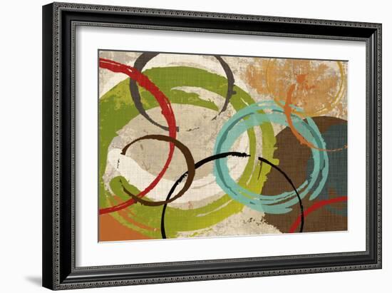 Away We Go I-Katrina Craven-Framed Art Print