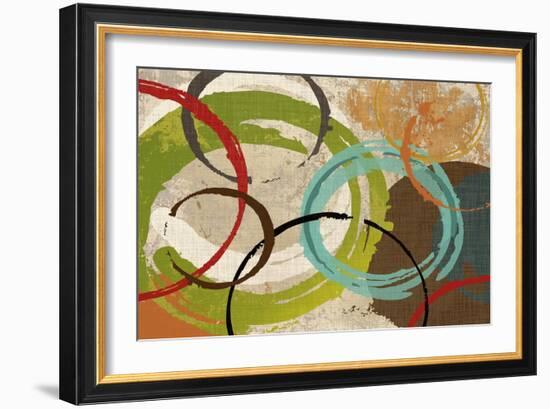 Away We Go I-Katrina Craven-Framed Art Print