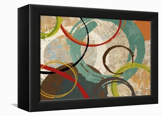 Away We Go II-Katrina Craven-Framed Stretched Canvas