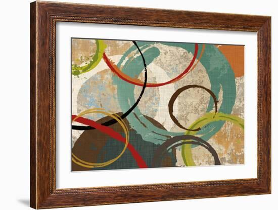 Away We Go II-Katrina Craven-Framed Art Print