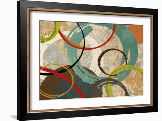 Away We Go II-Katrina Craven-Framed Art Print