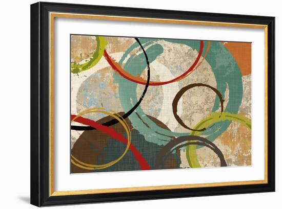 Away We Go II-Katrina Craven-Framed Art Print