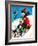 Away We Go! - Jack & Jill-George Lesnak-Framed Giclee Print