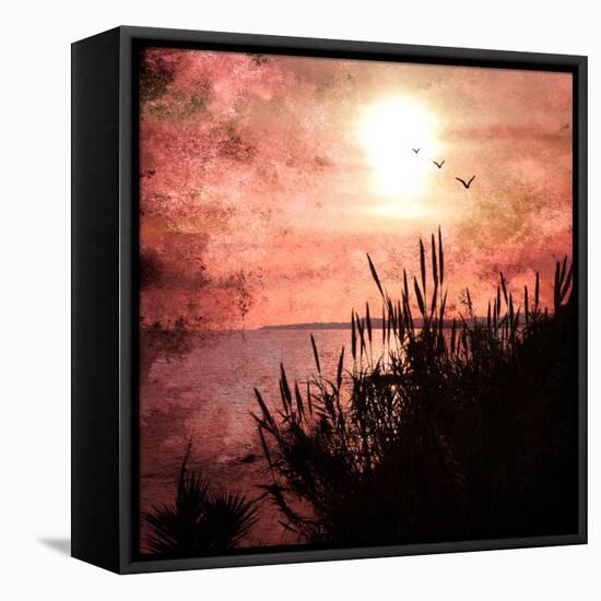 Away We Go-Philippe Sainte-Laudy-Framed Premier Image Canvas