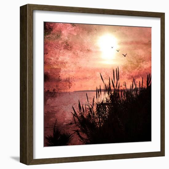 Away We Go-Philippe Sainte-Laudy-Framed Photographic Print