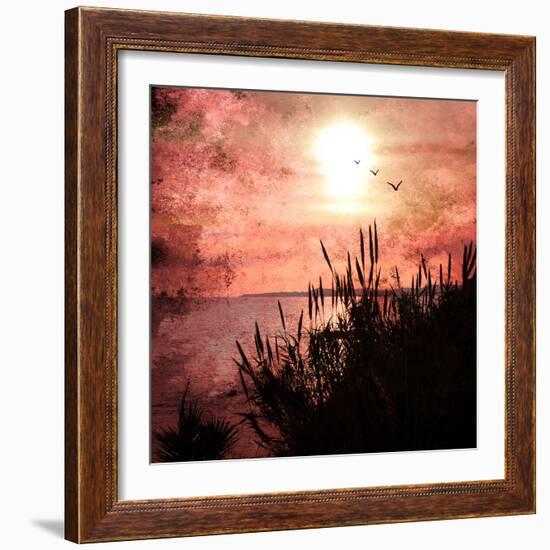 Away We Go-Philippe Sainte-Laudy-Framed Photographic Print