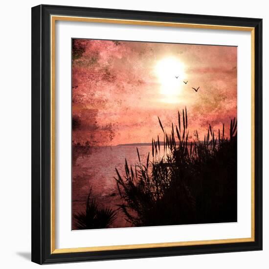 Away We Go-Philippe Sainte-Laudy-Framed Photographic Print