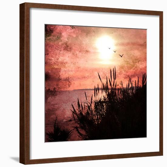 Away We Go-Philippe Sainte-Laudy-Framed Photographic Print