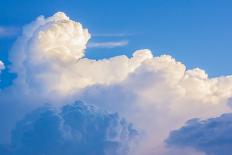 Dramatic Sky with Stormy Clouds-AwaylGl-Framed Premier Image Canvas