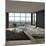 Awesome Modern Loft Living Room, Architecture Interior-PlusONE-Mounted Photographic Print