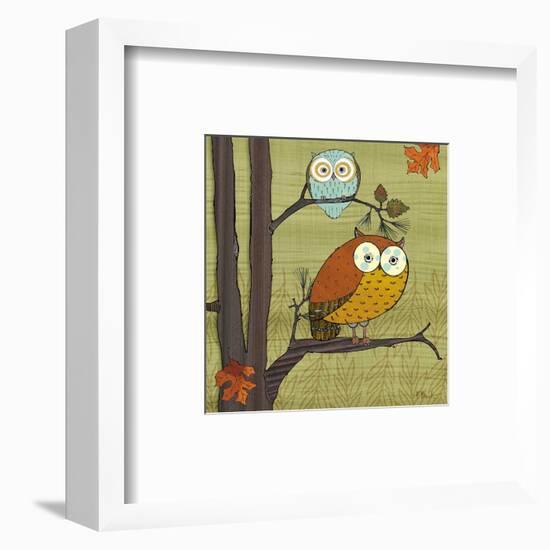 Awesome Owls I-Paul Brent-Framed Art Print