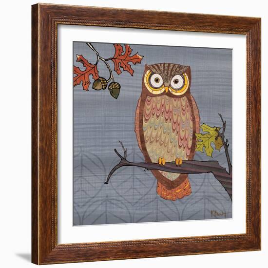 Awesome Owls II-Paul Brent-Framed Art Print