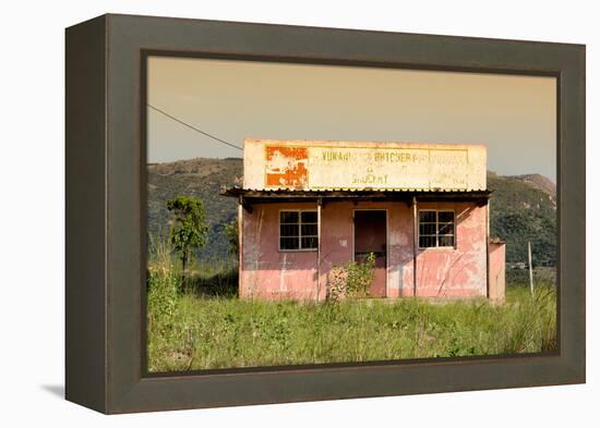 Awesome South Africa Collection - African Store at Sunset-Philippe Hugonnard-Framed Premier Image Canvas