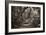 Awesome South Africa Collection B&W - African Forest III-Philippe Hugonnard-Framed Photographic Print