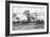 Awesome South Africa Collection B&W - African Landscape II-Philippe Hugonnard-Framed Premium Photographic Print