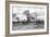 Awesome South Africa Collection B&W - African Landscape II-Philippe Hugonnard-Framed Photographic Print