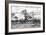 Awesome South Africa Collection B&W - African Landscape II-Philippe Hugonnard-Framed Photographic Print