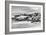 Awesome South Africa Collection B&W - Boulders Beach Cape Town-Philippe Hugonnard-Framed Photographic Print