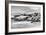 Awesome South Africa Collection B&W - Boulders Beach Cape Town-Philippe Hugonnard-Framed Photographic Print