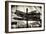 Awesome South Africa Collection B&W - Direction Sign Cape Town-Philippe Hugonnard-Framed Photographic Print