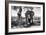 Awesome South Africa Collection B&W - Elephant I-Philippe Hugonnard-Framed Photographic Print