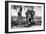 Awesome South Africa Collection B&W - Elephant I-Philippe Hugonnard-Framed Photographic Print